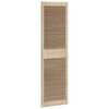 vidaXL Ușă de Dulap cu ușă 2 pcs natural 170 x 2,1 x 49,5 cm