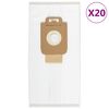 vidaXL Saci de aspirator pentru Nilfisk King, 20 buc.