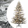 vidaXL Brad de Crăciun artificial cu ramuri articulare 150 cm