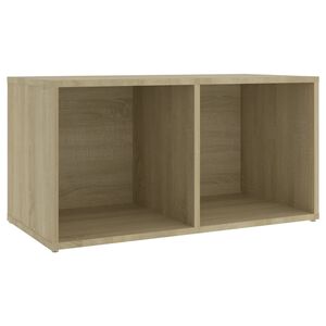 vidaXL Comodă TV, stejar Sonoma, 72x35x36,5 cm, PAL