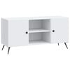 vidaXL Cabinet TV Alb 102 x 34,5 x 50 cm Lemn prelucrat