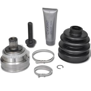 vidaXL Set cap planetară spre roată, 7 piese, pentru Audi