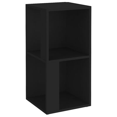 vidaXL Dulap de colț, negru, 33x33x67 cm, PAL