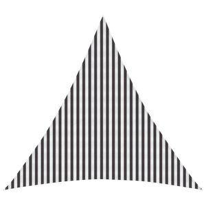 vidaXL P&acirc;nză de umbră 4,5 x 4,5 x 4,5 m HDPE
