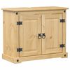 vidaXL Dulap chiuvetă de baie &bdquo;Corona&rdquo;, 73x33x60 cm, lemn masiv pin