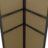 vidaXL Pavilion cu acoperiș dublu & lumini LED, gri taupe, 3x3x2,7m