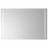 vidaXL Oglinda de baie cu LED, 60x40 cm
