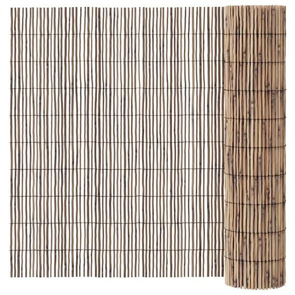 vidaXL Gard din Papură natural 300 x 160 cm Stuf