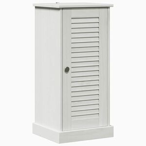 vidaXL Dulap de Baie cu raft VIGO Alb și Alb Antic 37,5 x 34 x 80 cm