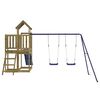 vidaXL Set de joacă pentru exterior, lemn de pin impregnat