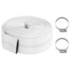 vidaXL Furtun de incendiu, 20 m 3" PVC