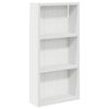 vidaXL Dulap de perete pentru baie cu raft Alb 30 x 10 x 60,5 cm