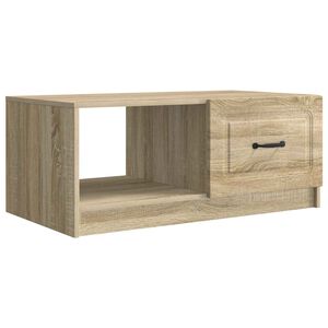 vidaXL Masă de cafea Stejar Sonoma 90 x 50 x 37 cm Lemn prelucrat