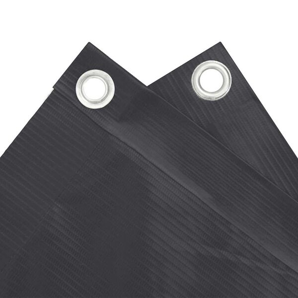 vidaXL Paravan de balcon, antracit, 400x120 cm, PVC