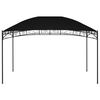 vidaXL Pavilion de grădină, antracit, 4 x 3 m, 180 g/m&sup2;