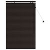vidaXL Jaluzea venetiană Maro &icirc;nchis 80 x 130 cm 35 mm