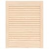 vidaXL Ușă de dulap cu design lambriu, 61,5x49,4 cm, lemn masiv de pin