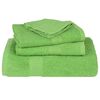 vidaXL Prosoape de m&acirc;ini, FROGN, 10 buc., verde măr, 50x100 cm, 360 g/m&sup2;
