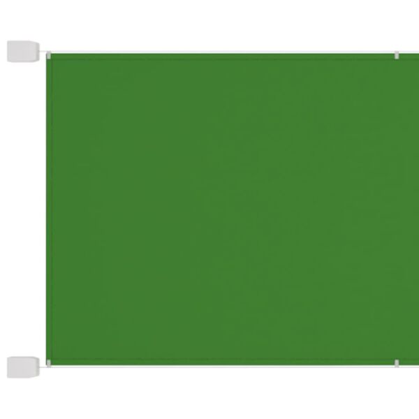 vidaXL Copertină verticală,verde deschis, 250x360 cm, țesătură Oxford