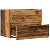vidaXL Dulap pentru baie, lemn vechi, 60x38,5x45 cm, lemn prelucrat