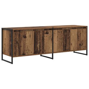 vidaXL Cabinet TV Lemn Vechi 140 x 36 x 49.5 cm Lemn compozit