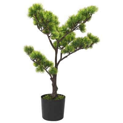 vidaXL Bonsai Pinus artificial cu ghiveci, verde, 60 cm