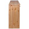 vidaXL Servantă cu 6 sertare, 113x35x73 cm, lemn masiv de pin