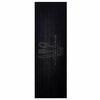 vidaXL Covor de bucătărie Tăviță Negru 180 x 60 cm Catifea
