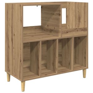vidaXL Suport pentru pick-up Stejar Artizanal 82 x 39,5 x 82,5 cm