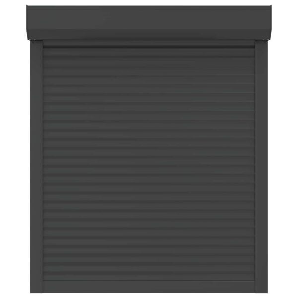 vidaXL Obturator rulant Antracit 100 x 120 cm Aluminiu și Poliuretan