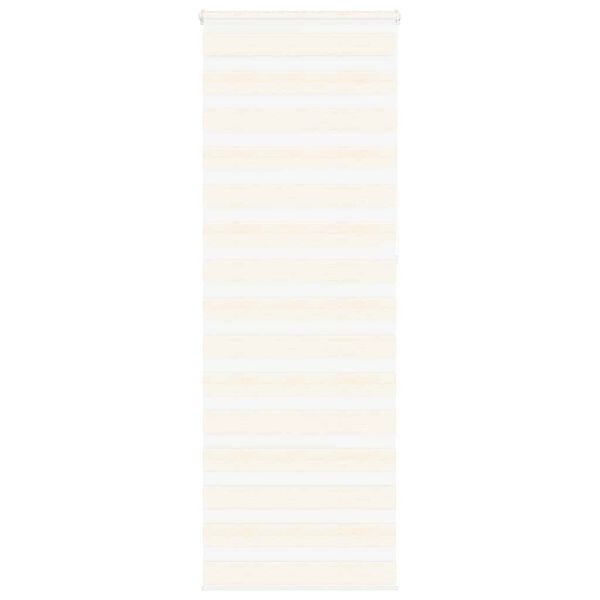 vidaXL Jaluzea tip zebra 80x230 cm lățime țesătură 75,9 cm poliester