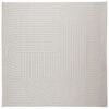vidaXL Covor pentru interior și exterior PALMERAS Crem 120 x 120 cm