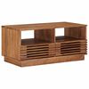 vidaXL Masă de cafea cu sertar natural 85 x 45,5 x 40 cm