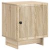 vidaXL Dulap de noapte Stejar Sonoma 43 x 34,5 x 50 cm Lemn prelucrat