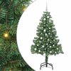 vidaXL Brad de Crăciun Verde 150 cm PVC