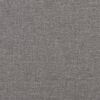vidaXL Scaun de birou pivotant, gri deschis, material textil