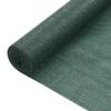 vidaXL Plasă protecție intimitate, verde, 1x10 m, HDPE, 75 g/m&sup2;