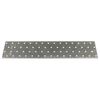 vidaXL Plăci perforate, 20 buc., 2 mm, 300x80 mm, oțel galvanizat