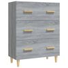 vidaXL Servantă, gri sonoma, 70x34x90 cm, lemn prelucrat
