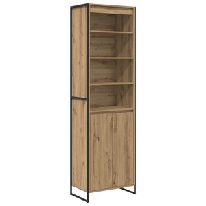 vidaXL Dulapuri &Icirc;nalte Stejar artizanal 60 x 36 x 200 cm