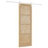 vidaXL Ușă glisantă ORKDAL 73,5 x 211 cm Lemn masiv de pin