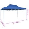 42510 vidaXL Foldable Tent Pop-Up 3x4,5 m Blue