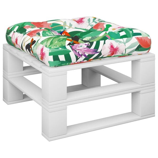 vidaXL Pernă de paleți, multicolor, 50x50x12 cm, textil