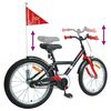 vidaXL Bicicletă pentru Copii 20 Inci pentru 6-11 ani Negru
