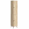 vidaXL Set de Dulapuri 2 pcs Stejar Sonoma Lemn prelucrat
