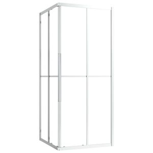 vidaXL Cabină de duș, 80x80x180 cm, ESG