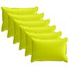 vidaXL Husă pentru pernă 6 buc. HOUTEN Verde strălucitor. 30 x 50 cm