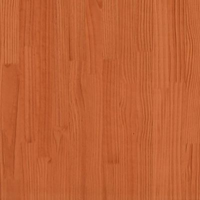 vidaXL Bancă de hol, maro ceruit, 160x28x45 cm, lemn masiv de pin