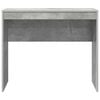 vidaXL Birou Gri beton 90 x 40 x 76 cm Lemn compozit