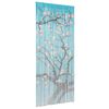 vidaXL Cortină pentru ușa de insecte multicolor 200 x 90 cm Bambus